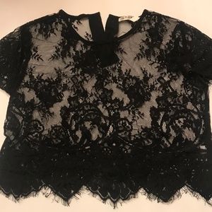 lace top